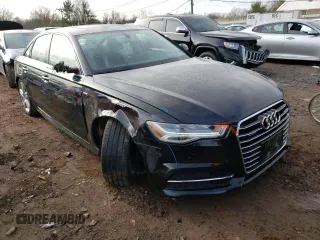 2016 Audi A6 2.0T Premium Plus with VIN WAUGFAFC7GN015593, listed as a Copart auction lot 68410522 with 51,514 mi miles. Bid and sale history available at carsss.com. Image 4.