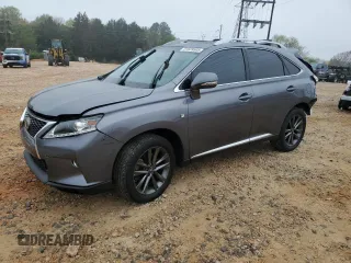 2015 Lexus RX 350 with VIN 2T2BK1BA0FC302512, listed as a Copart auction lot 51639505 with 110,398 mi miles and Salvage Title. Bid and sale history available at DreamBid. Image 1.