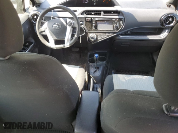 2017 Toyota Prius One with VIN JTDKDTB33H1592019, listed as a Copart auction lot 49710325 with 80,861 mi miles and Salvage Title. Bid and sale history available at carsss.com. Image 8.