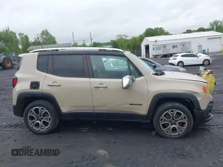 2015 Jeep Renegade Limited with VIN ZACCJBDT0FPB55402, listed as a IAAI auction lot 42351032 with 105,059 mi miles and . Bid and sale history available at DreamBid. Image 13.