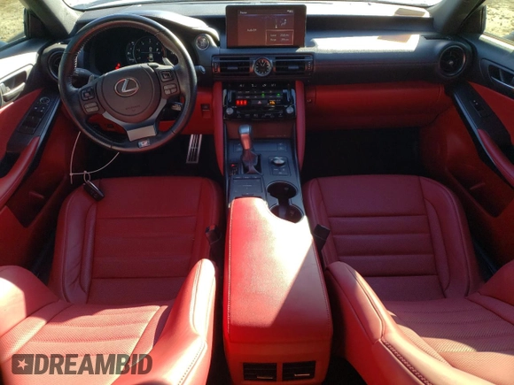 2023 Lexus IS 300 F Sport с VIN JTHG81F24P5050823, выставлен на аукционе Copart как лот 82470904 с пробегом 34 940 миль миль и Списание • Salvage title. История ставок и продаж доступна на DreamBid. Изображение 8.