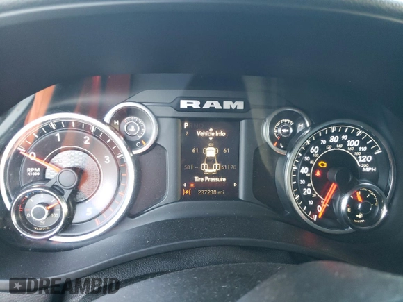 2020 Ram 3500 Big Horn with VIN 3C63RRHL9LG155014, listed as a Copart auction lot 72719074 with 237,238 mi miles and Clean Title. Bid and sale history available at carsss.com. Image 9.