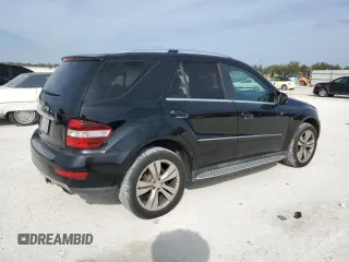 2009 Mercedes-Benz M 3.5L with VIN 4JGBB56E39A512857, listed as a Copart auction lot 89319305 with 192,478 mi miles and Salvage Title. Bid and sale history available at carsss.com. Image 3.