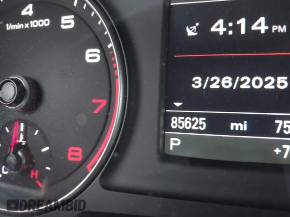 2016 Audi Q3 Prestige with VIN WA1GFCFS9GR011120, listed as a IAAI auction lot 41890989 with 85,625 mi miles. Bid and sale history available at carsss.com. Image 16.
