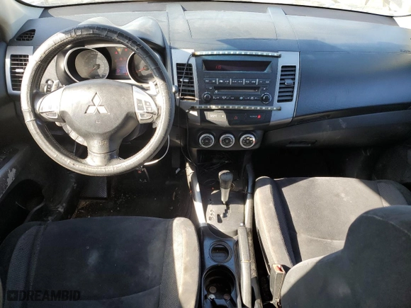 2007 Mitsubishi Outlander XLS with VIN JA4MS41X57Z002079, listed as a Copart auction lot 42331665 with 189,313 mi miles and Salvage Title. Bid and sale history available at carsss.com. Image 8.