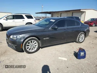 2015 BMW 7 Series 740i with VIN WBAYA6C52FGK16391, listed as a Copart auction lot 46483325 with 64,652 mi miles and Salvage Title. Bid and sale history available at carsss.com. Image 1.