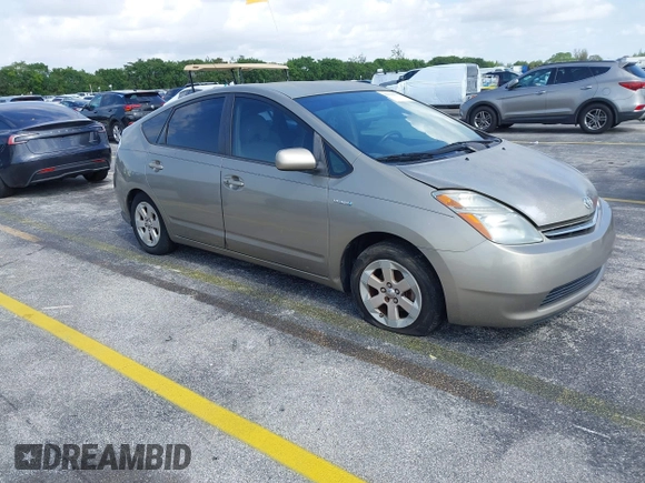 2008 Toyota Prius with VIN JTDKB20U883360029, listed as a IAAI auction lot 42022955 with 200,776 mi miles. Bid and sale history available at carsss.com. Image 1.