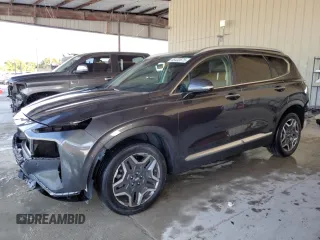 2022 Hyundai Santa Fe Limited with VIN 5NMS44AL4NH416749, listed as a Copart auction lot 46430575 with 38,506 mi miles and Non Repairable. Bid and sale history available at carsss.com. Image 1.