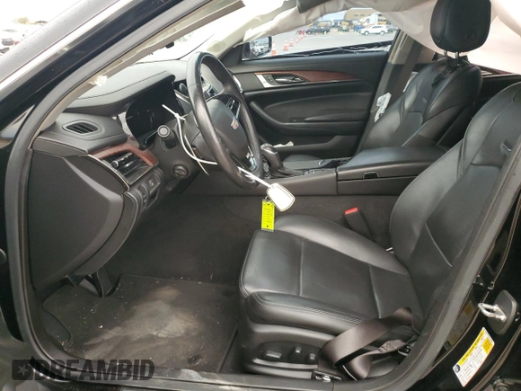 2018 Cadillac CTS RWD with VIN 1G6AP5SX3J0140488, listed as a Copart auction lot 81191494 with 87,790 mi miles and Salvage title. Bid and sale history available at DreamBid. Image 7.
