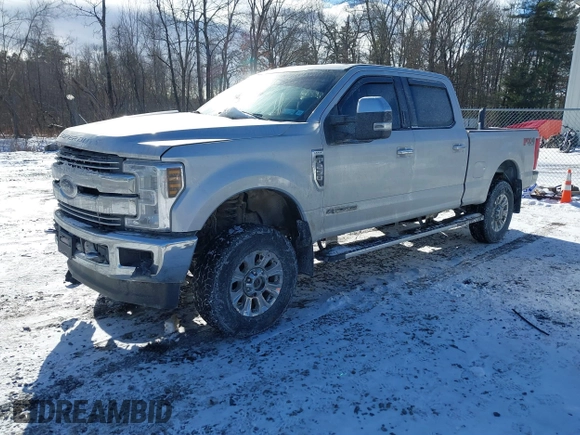 2018 Ford Super Duty F-250 SRW XL with VIN 1FT7W2BTXJEB09361, listed as a IAAI auction lot 41448071 with 73,658 mi miles. Bid and sale history available at carsss.com. Image 17.
