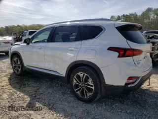 2019 Hyundai Santa Fe Ultimate with VIN 5NMS53AA1KH114031, listed as a Copart auction lot 50471895 with 74,864 mi miles and Salvage Title. Bid and sale history available at carsss.com. Image 2.