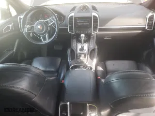 2017 Porsche Cayenne with VIN WP1AA2A2XHKA89815, listed as a Copart auction lot 48192185 with 73,547 mi miles and Salvage Title. Bid and sale history available at carsss.com. Image 8.