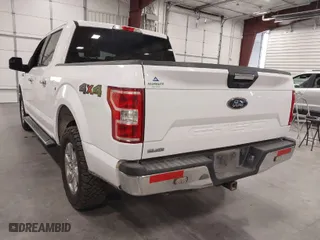 2019 Ford F-150 XL with VIN 1FTEW1E53KKE41188, listed as a IAAI auction lot 41777412 with 97,447 mi miles. Bid and sale history available at carsss.com. Image 3.