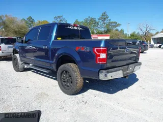 2020 Ford F-150 XL with VIN 1FTEW1E47LKF33607, listed as a IAAI auction lot 41849772 with 101,536 mi miles. Bid and sale history available at carsss.com. Image 3.