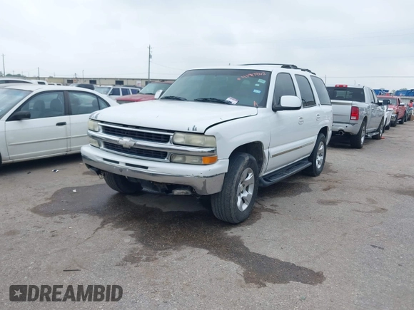 2001 Chevrolet Tahoe LT with VIN 1GNEC13T71R212889, listed as a IAAI auction lot 41917362 with 224,406 mi miles and . Bid and sale history available at DreamBid. Image 4.