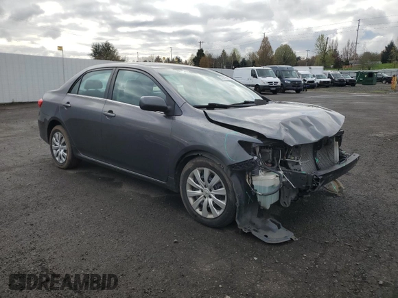 2013 Toyota Corolla L with VIN 5YFBU4EE3DP163990, listed as a Copart auction lot 51419295 with 111,295 mi miles and Salvage Title. Bid and sale history available at carsss.com. Image 4.