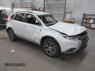 2016 Mitsubishi Outlander SE with VIN JA4AZ3A33GZ019162, listed as a IAAI auction lot 41214770 with 148,943 mi miles and . Bid and sale history available at DreamBid. Image 1.