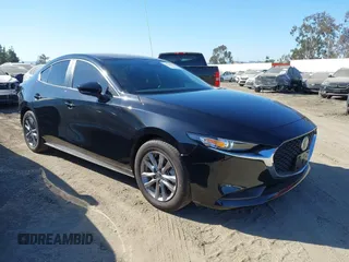 2024 Mazda 3 S with VIN 3MZBPAAMXRM423154, listed as a IAAI auction lot 41969779 with 3,046 mi miles and . Bid and sale history available at DreamBid. Image 1.