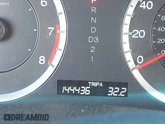2009 Honda Accord EX-L with VIN 1HGCP36809A043415, listed as a IAAI auction lot 42143828 with 144,436 mi miles and . Bid and sale history available at DreamBid. Image 15.