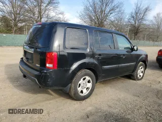 2011 Honda Pilot LX with VIN 5FNYF4H29BB036482, listed as a Copart auction lot 48827005 with 323,631 mi miles and Clean Title. Bid and sale history available at carsss.com. Image 3.