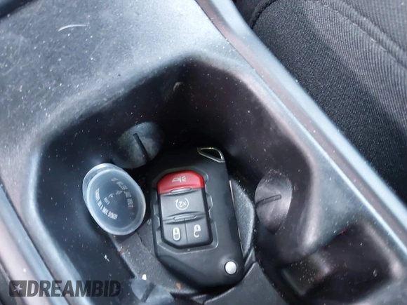 2021 Jeep Wrangler Unlimited Sport S with VIN 1C4HJXDG9MW836411, listed as a IAAI auction lot 41844148 with 17,955 mi miles. Bid and sale history available at carsss.com. Image 11.