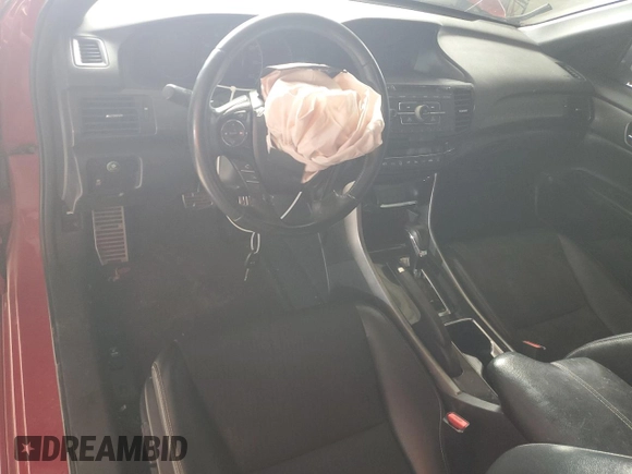 2016 Honda Accord Sport with VIN 1HGCR2F59GA248240, listed as a Copart auction lot 52319325 with Not Provided miles and Salvage Title. Bid and sale history available at DreamBid. Image 8.