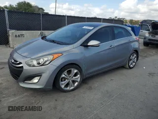 2014 Hyundai Elantra with VIN KMHD35LH9EU203312, listed as a Copart auction lot 55245655 with 119,392 mi miles and Salvage Title. Bid and sale history available at DreamBid. Image 1.