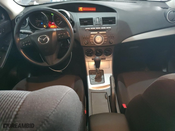 2011 Mazda Mazda3 i Touring with VIN JM1BL1VF7B1480702, listed as a Copart auction lot 45750115 with NaN miles and Salvage Title. Bid and sale history available at carsss.com. Image 8.