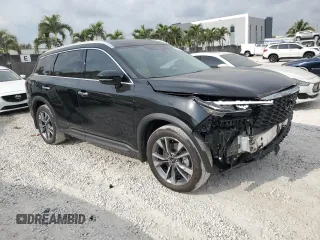 2024 Infiniti QX60 Luxe с VIN 5N1DL1FR1RC345369, выставлен на аукционе Copart как лот 50631105 с пробегом 1 400 миль миль и Списание • Salvage title. История ставок и продаж доступна на DreamBid. Изображение 4.