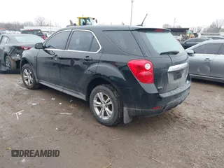 2014 Chevrolet Equinox LS with VIN 2GNALAEK0E1128317, listed as a IAAI auction lot 41556860 with 113,852 mi miles and . Bid and sale history available at carsss.com. Image 3.