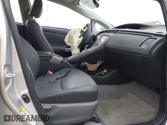 2012 Toyota Prius One z VIN JTDKN3DU8C5427314, wystawiony jako IAAI lot #40943665 z przebiegiem 56 044 mil mil oraz . Historia ofert i sprzedaży dostępna na DreamBid. Obrazek 5.