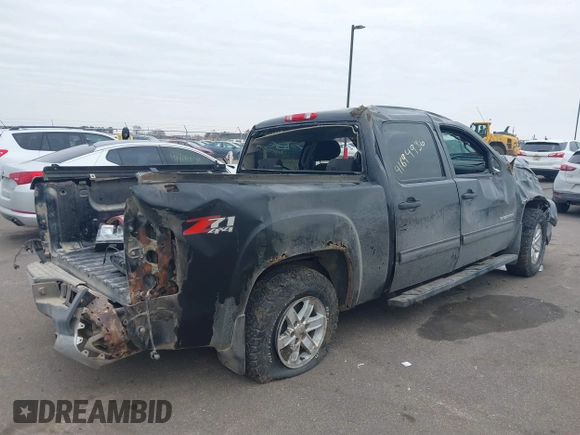 2010 GMC Sierra 1500 SLE z VIN 3GTRKVE38AG217942, wystawiony jako IAAI lot #41694936 z przebiegiem 115 167 mil mil oraz . Historia ofert i sprzedaży dostępna na DreamBid. Obrazek 4.