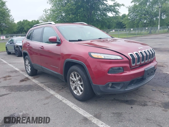2015 Jeep Cherokee Latitude с VIN 1C4PJMCB6FW679763, выставлен на аукционе IAAI как лот 42435436 с пробегом 148 197 миль миль и . История ставок и продаж доступна на DreamBid. Изображение 1.