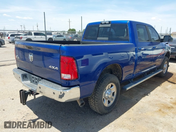 2016 Ram 2500 SLT with VIN 3C6UR5DL2GG133946, listed as a IAAI auction lot 42358049 with 76,948 mi miles and . Bid and sale history available at DreamBid. Image 4.