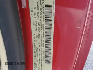 2009 Volkswagen Beetle S with VIN 3VWRF31Y99M404515, listed as a Copart auction lot 52603735 with 120,011 mi miles and Salvage Title. Bid and sale history available at DreamBid. Image 12.