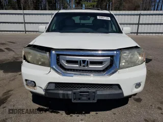 2009 Honda Pilot Touring with VIN 5FNYF48939B039059, listed as a Copart auction lot 50057145 with 218,259 mi miles and Salvage Title. Bid and sale history available at carsss.com. Image 5.