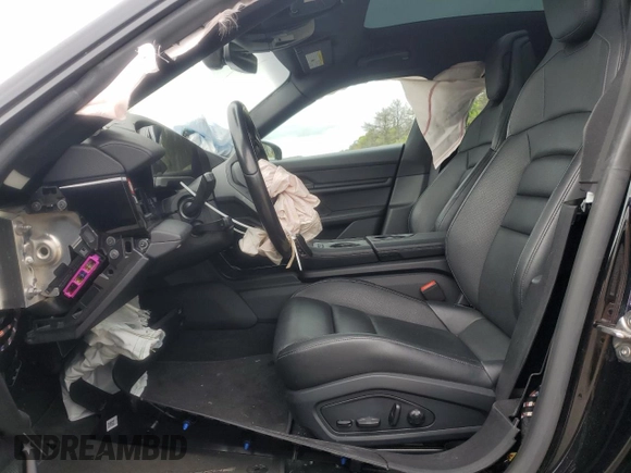 2022 Porsche Taycan with VIN WP0AA2Y1XNSA10446, listed as a Copart auction lot 57963775 with 35,223 mi miles and Salvage title. Bid and sale history available at DreamBid. Image 7.