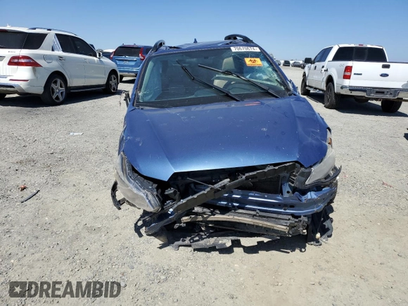 2016 Subaru Crosstrek Touring with VIN JF2GPBLC6GH224866, listed as a Copart auction lot 70670674 with Not provided miles and Salvage title. Bid and sale history available at DreamBid. Image 5.
