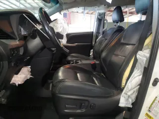 2015 Toyota Sienna SE with VIN 5TDXK3DC8FS662302, listed as a Copart auction lot 57995425 with 181,379 mi miles and Salvage title. Bid and sale history available at DreamBid. Image 7.