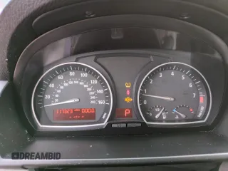 2008 BMW X3 3.0si with VIN WBXPC93408WJ19932, listed as a Copart auction lot 50939975 with 117,323 mi miles and Salvage Title. Bid and sale history available at carsss.com. Image 9.