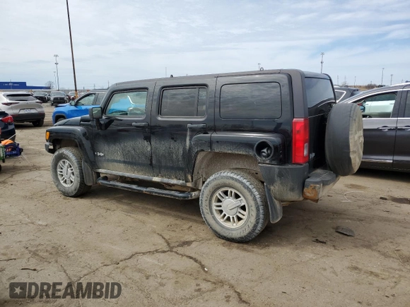 2006 Hummer H3 with VIN 5GTDN136X68205918, listed as a Copart auction lot 51669535 with 112,242 mi miles and Clean Title. Bid and sale history available at carsss.com. Image 2.