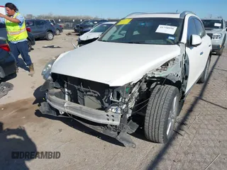 2016 Infiniti QX50 with VIN JN1BJ0RP7GM234860, listed as a IAAI auction lot 41758956 with 66,503 mi miles. Bid and sale history available at carsss.com. Image 6.