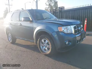2011 Ford Escape Limited with VIN 1FMCU0EG9BKA56173, listed as a IAAI auction lot 41889169 with 109,825 mi miles. Bid and sale history available at carsss.com. Image 1.