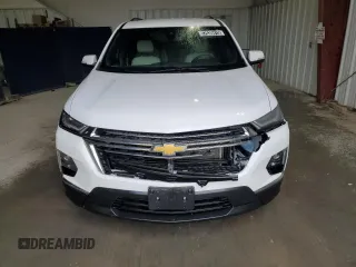 2022 Chevrolet Traverse LT z VIN 1GNEVHKW2NJ105266, wystawiony jako Copart lot #57639415 z przebiegiem 97 798 mil mil oraz Czysty tytuł • Clean title. Historia ofert i sprzedaży dostępna na DreamBid. Obrazek 5.