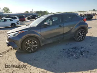 2018 Toyota C-HR XLE with VIN NMTKHMBX9JR058852, listed as a Copart auction lot 52934725 with 84,002 mi miles and Salvage title. Bid and sale history available at DreamBid. Image 1.
