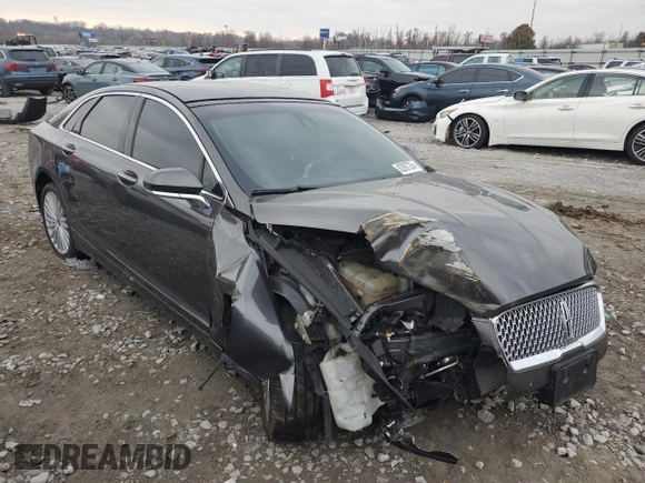 2017 Lincoln MKZ Reserve z VIN 3LN6L5EC0HR642257, wystawiony jako Copart lot #82097354 z przebiegiem 42 167 mil mil oraz Szkoda całkowita • Salvage title. Historia ofert i sprzedaży dostępna na DreamBid. Obrazek 4.