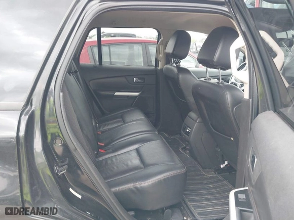 2014 Ford Edge SEL with VIN 2FMDK3JC6EBB61573, listed as a IAAI auction lot 41940539 with 203,438 mi miles. Bid and sale history available at carsss.com. Image 8.