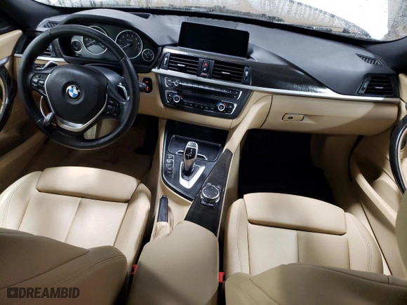 2016 BMW 3 Series Gran Turismo 335i xDrive with VIN WBA3X9C51GD869811, listed as a Copart auction lot 82901993 with 115,983 mi miles. Bid and sale history available at carsss.com. Image 8.