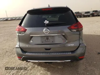 2019 Nissan Rogue SV with VIN 5N1AT2MT4KC801586, listed as a Copart auction lot 48771385 with 143,018 mi miles and Salvage Title. Bid and sale history available at carsss.com. Image 6.