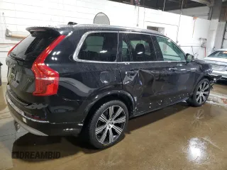 2022 Volvo XC90 Inscription with VIN YV4A22PL4N1854031, listed as a Copart auction lot 44768875 with 15,534 mi miles and Salvage title. Bid and sale history available at DreamBid. Image 3.